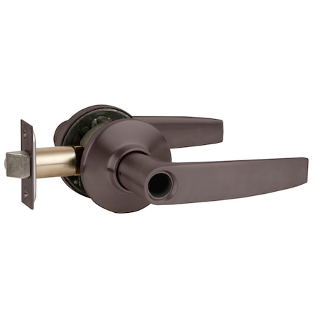 Schlage Grade 2 Tubular Lock, Storeroom Function, Less Cylinder, Jupiter Lever, Oil-Rubbed Bronze Finish S80LD JUP 613